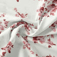 Maroon Flower Bunch Digital Printed Fabric - Rayon – ra 0 ta06839p3 110 maroon flower bunch digital printed fabric rayon 1