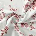 Maroon Flower Bunch Digital Printed Fabric - Rayon – ra 0 ta06839p3 110 maroon flower bunch digital printed fabric rayon 1