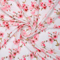 Beautiful Red Flowers over White Base Digital Printed Fabric – ra 0 ta06840p1 110 beautiful red flowers over white base digital printed fabric 1