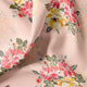 Colorful Floral Peach-Base Digital Printed Fabric – ra 0 ta07199p3 110 colorful floral peach base digital printed fabric 1