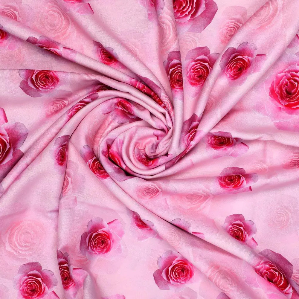 A Print That Blooms on Fabric