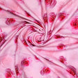 Pinkish Rose Allover Digital Printed Fabric  - Rayon – ra 0 ta07250p1 110 pinkish rose allover digital printed fabric rayon 1
