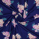 Violet Flower Bunch Digital Printed Fabric - Rayon – ra 0 ta07525 110 violet flower bunch digital printed fabric rayon 1