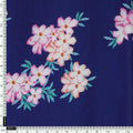 Violet Flower Bunch Digital Printed Fabric - Rayon – ra 0 ta07525 110 violet flower bunch digital printed fabric rayon 4