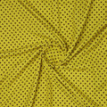 Yellow Polka Dot Digital Printed Fabric - Rayon – ra 0 ta07619p2 110 yellow polka dot digital printed fabric rayon 1