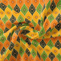 Mix Ogee Seamless Pattern Digital Printed Fabric - Rayon – ra 0 ta08261p3 110 mix ogee seamless pattern digital printed fabric rayon 1