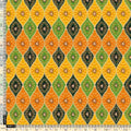 Mix Ogee Seamless Pattern Digital Printed Fabric - Rayon – ra 0 ta08261p3 110 mix ogee seamless pattern digital printed fabric rayon 4