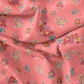 Calico Colorful Flower Digital Printed Fabric - Rayon – ra 0 ta08284 110 calico colorful flower digital printed fabric rayon 1
