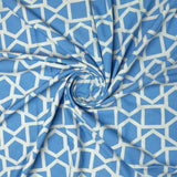Harlequin Square And Hexagon Digital Printed Fabric - Rayon – ra 0 ta08300 110 harlequin square and hexagon digital printed fabric rayon 1