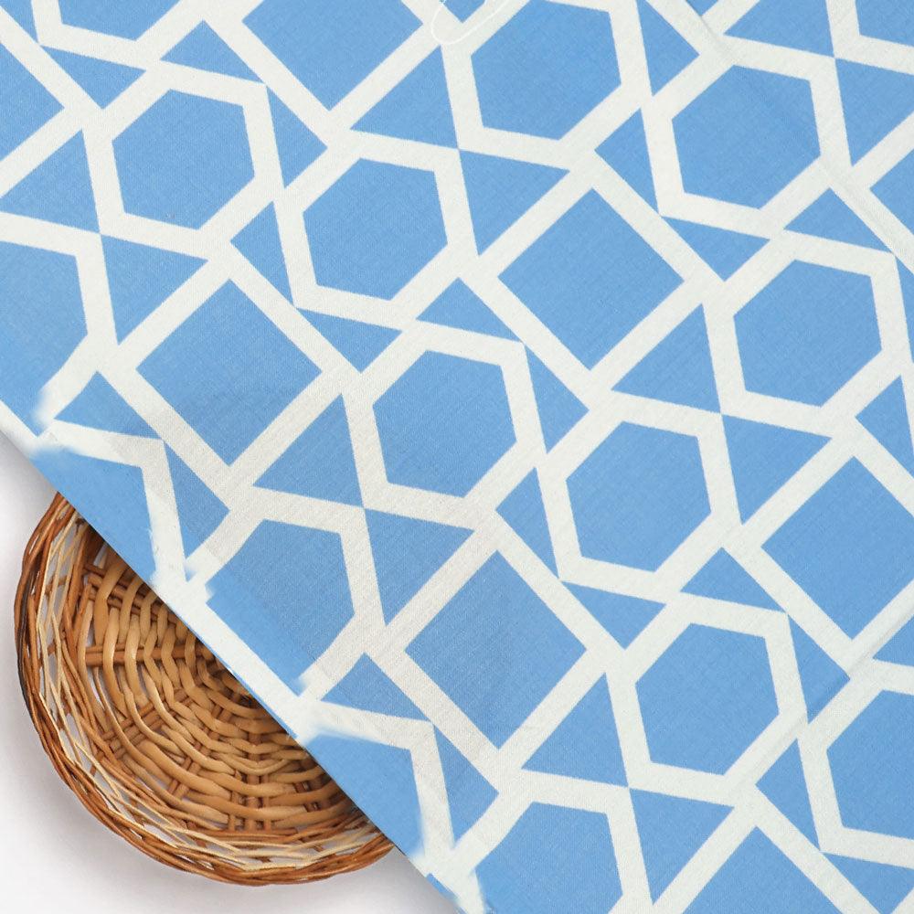 Harlequin Square And Hexagon Digital Printed Fabric - Rayon – ra 0 ta08300 110 harlequin square and hexagon digital printed fabric rayon 2