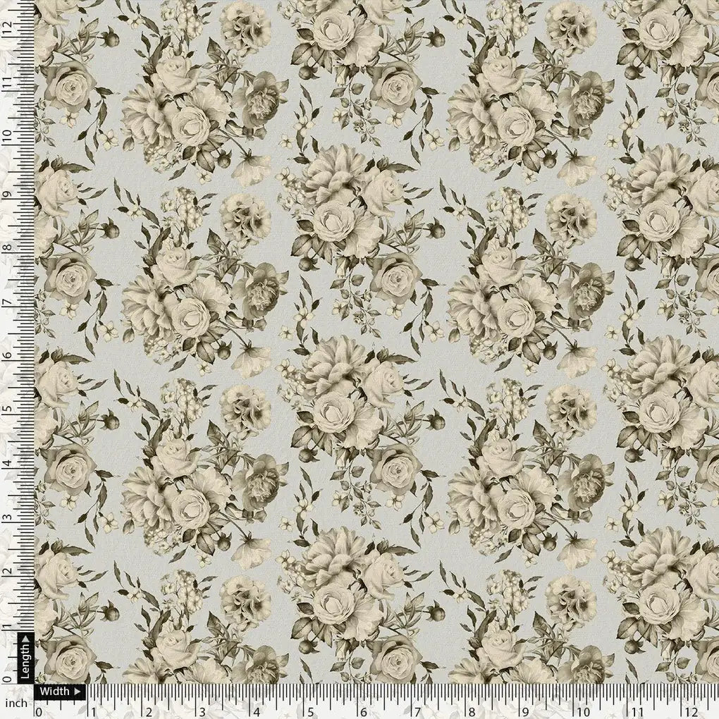 Floral Bright Golden Floral Digital Printed Fabric - Rayon – ra 0 ta08305 110 floral bright golden floral digital printed fabric rayon 4
