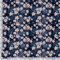 Ditsy Pink Water Paint Florish Flower Digital Printed Fabric - Rayon – ra 0 ta08308 110 ditsy pink water paint florish flower digital printed fabric rayon 4