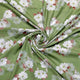 Lovely White Rose Digital Printed Fabric - Rayon – ra 0 ta08334p4 110 lovely white rose digital printed fabric rayon 1