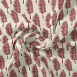 Red Pedate Leafs Digital Printed Fabric - Rayon – ra 0 ta08441 110 red pedate leafs digital printed fabric rayon 1