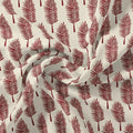 Red Pedate Leafs Digital Printed Fabric - Rayon – ra 0 ta08441 110 red pedate leafs digital printed fabric rayon 1
