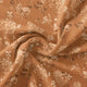Brown Brush Painted Flower Digital Printed Fabric – ra 0 ta0845 110 brown brush painted flower digital printed fabric 1