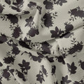 Black Floral Flower Digital Printed Fabric - Rayon – ra 0 ta08505 110 black floral flower digital printed fabric rayon 1