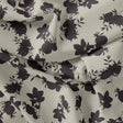Black Floral Flower Digital Printed Fabric - Rayon – ra 0 ta08505 110 black floral flower digital printed fabric rayon 1