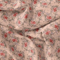 Beautiful Seamless Red Poppy Flower Digital Printed Fabric - Rayon – ra 0 ta08506 110 beautiful seamless red poppy flower digital printed fabric rayon 3
