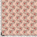 Beautiful Seamless Red Poppy Flower Digital Printed Fabric - Rayon – ra 0 ta08506 110 beautiful seamless red poppy flower digital printed fabric rayon 4