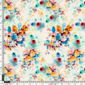 Rainbow Colourful Tulip Roses Digital Printed Fabric - Rayon – ra 0 ta08523p4 110 rainbow colourful tulip roses digital printed fabric rayon 4