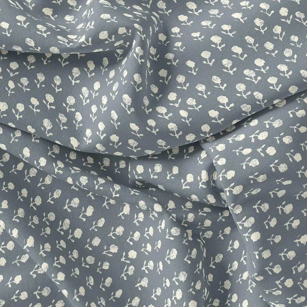 Iris Small Flower Digital Printed Fabric - Rayon – ra 0 ta08529 110 iris small flower digital printed fabric rayon 3
