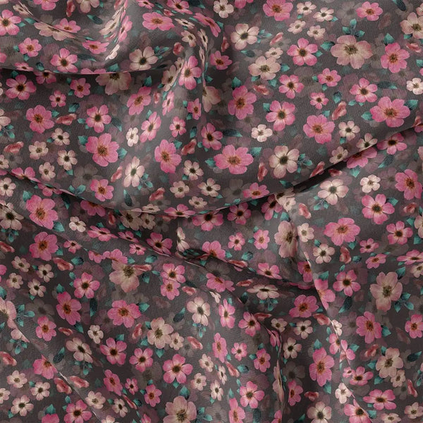 Buttercup Pink Floral Digital Printed Fabric - Rayon – ra 0 ta08551 110 buttercup pink floral digital printed fabric rayon 1