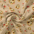 Hawaiian Zinnia Flower Roses Digital Printed Fabric - Rayon – ra 0 ta08562p6 110 hawaiian zinnia flower roses digital printed fabric rayon 1
