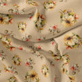 Hawaiian Zinnia Flower Roses Digital Printed Fabric - Rayon – ra 0 ta08562p6 110 hawaiian zinnia flower roses digital printed fabric rayon 3