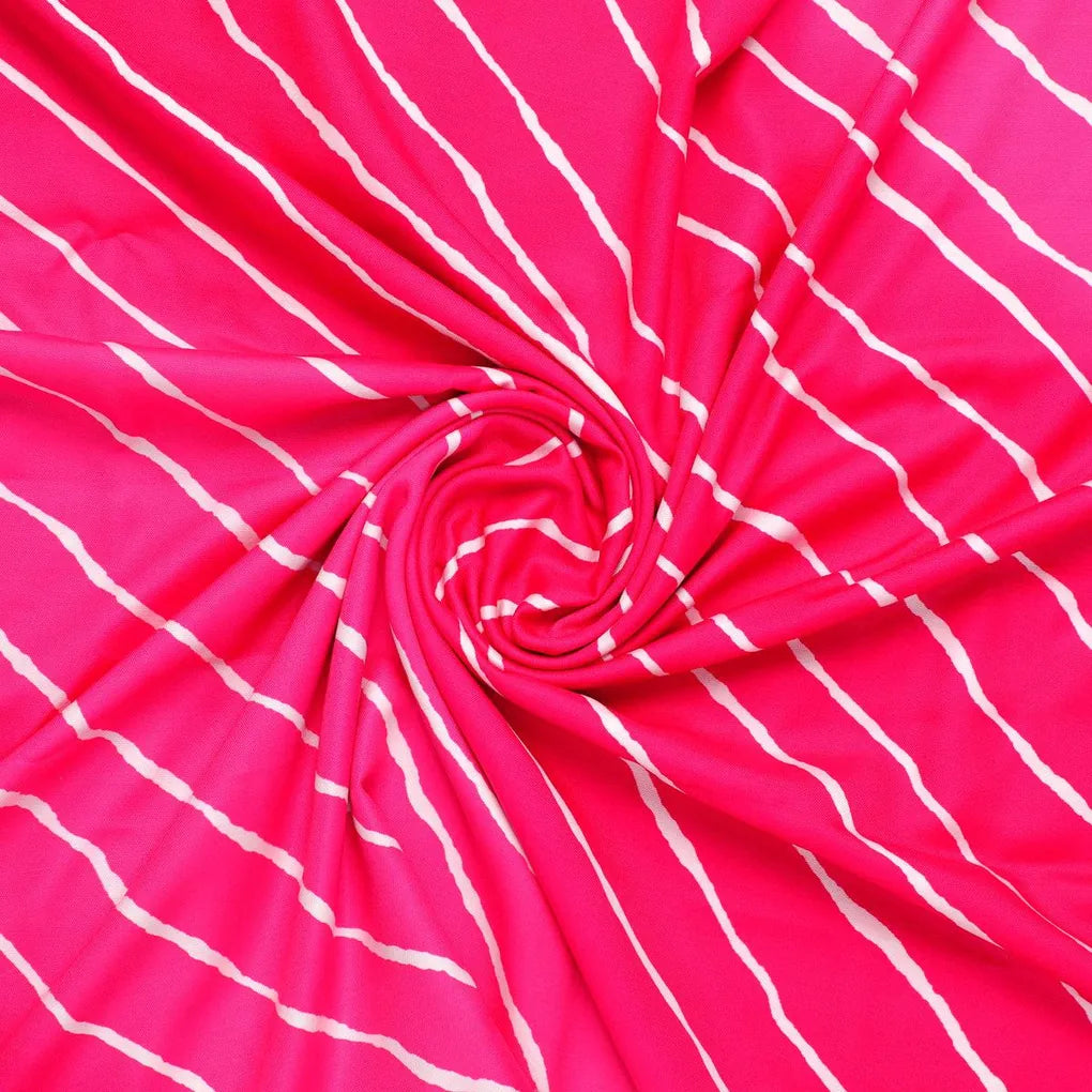 Lovely Pink Gradient Strips Wave Digital Printed Fabric - Rayon – ra 0 ta08566p1 110 lovely pink gradient strips wave digital printed fabric rayon 1