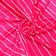 Lovely Pink Gradient Strips Wave Digital Printed Fabric - Rayon – ra 0 ta08566p1 110 lovely pink gradient strips wave digital printed fabric rayon 1