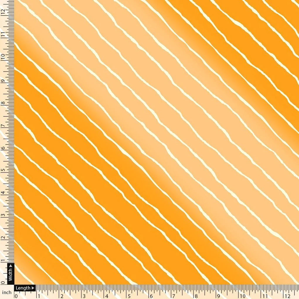 Decorative Yellow Gradient Strips Wave Digital Printed Fabric - Rayon – ra 0 ta08566p2 110 decorative yellow gradient strips wave digital printed fabric rayon 4