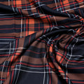 Morden Browny Checkered Digital Printed Fabric - Rayon – ra 0 ta08597 110 morden browny checkered digital printed fabric rayon 1