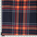Morden Browny Checkered Digital Printed Fabric - Rayon – ra 0 ta08597 110 morden browny checkered digital printed fabric rayon 4