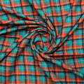 Mini Check Patterns Digital Printed Fabric - Rayon – ra 0 ta08598 110 mini check patterns digital printed fabric rayon 1
