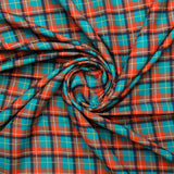 Mini Check Patterns Digital Printed Fabric - Rayon – ra 0 ta08598 110 mini check patterns digital printed fabric rayon 1