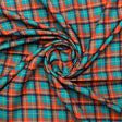 Mini Check Patterns Digital Printed Fabric - Rayon – ra 0 ta08598 110 mini check patterns digital printed fabric rayon 1
