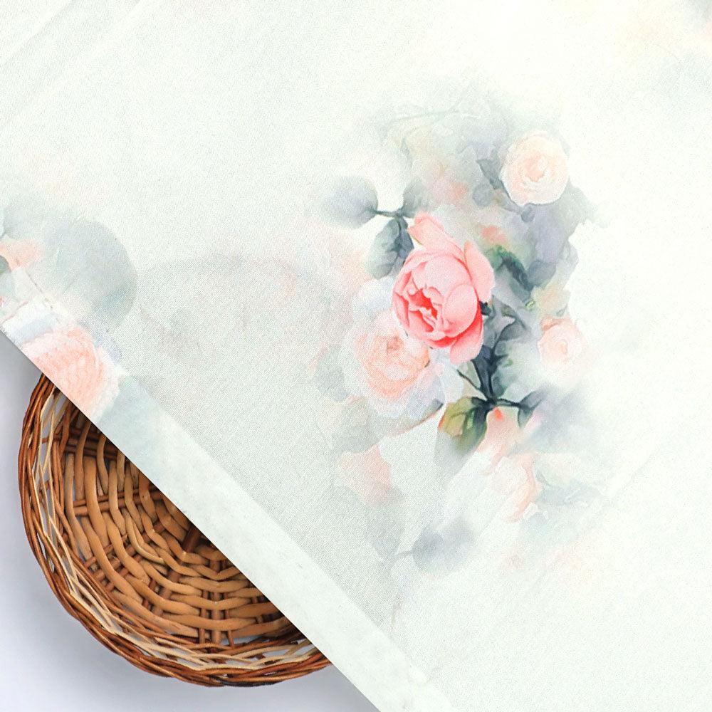 Beautiful Summer Peony Bunch Digital Printed Fabric - Rayon – ra 0 ta08670 110 beautiful summer peony bunch digital printed fabric rayon 2