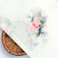 Beautiful Summer Peony Bunch Digital Printed Fabric - Rayon – ra 0 ta08670 110 beautiful summer peony bunch digital printed fabric rayon 2