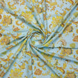 Royal Golden Flower Branch Digital Printed Fabric - Rayon – ra 0 ta08684 110 royal golden flower branch digital printed fabric rayon 1