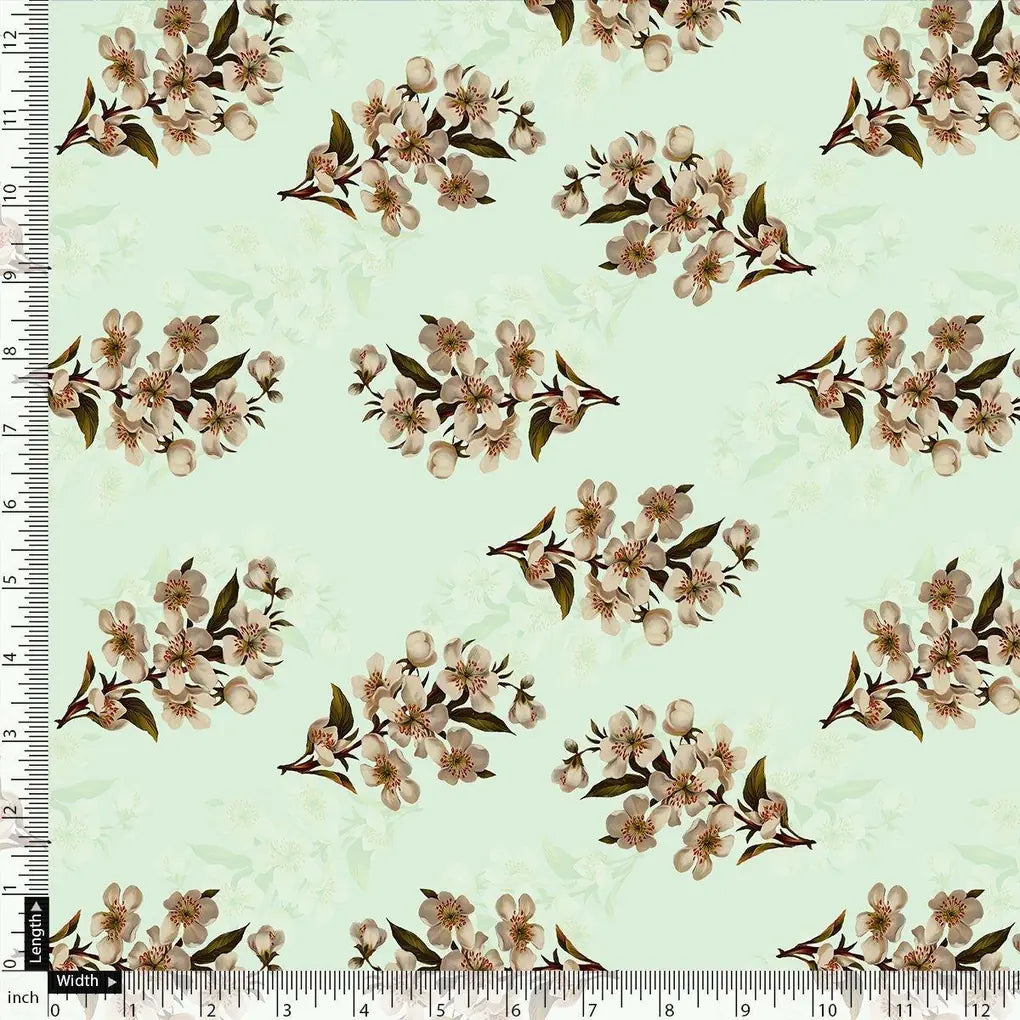 Lovely Seamless Chintz Bunch Digital Printed Fabric - Rayon – ra 0 ta08724p9 110 lovely seamless chintz bunch digital printed fabric rayon 4