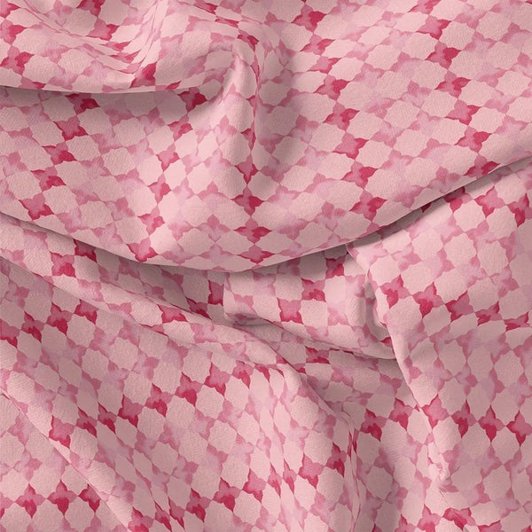 Lattice Star Patterns Digital Printed Fabric - Rayon – ra 0 ta08735 110 lattice star patterns digital printed fabric rayon 1