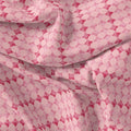 Lattice Star Patterns Digital Printed Fabric - Rayon – ra 0 ta08735 110 lattice star patterns digital printed fabric rayon 1