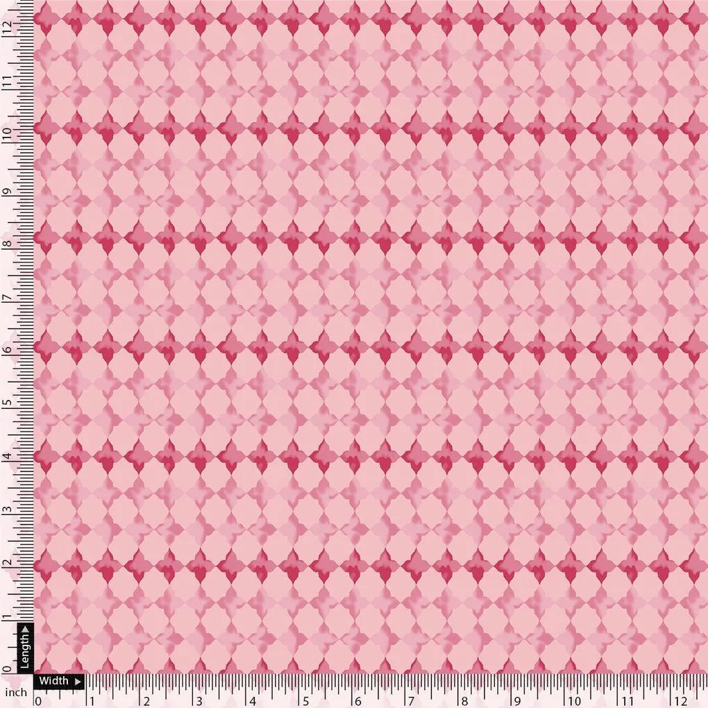 Lattice Star Patterns Digital Printed Fabric - Rayon – ra 0 ta08735 110 lattice star patterns digital printed fabric rayon 4