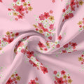 Lovely Pinkish Chintz Flower Digital Printed Fabric - Rayon – ra 0 ta08746p2 110 lovely pinkish chintz flower digital printed fabric rayon 1