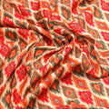 Seamless Pochampilli Patterns Digital Printed Fabric - Rayon – ra 0 ta08752 110 seamless pochampilli patterns digital printed fabric rayon 3