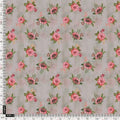 Pink Buttercup Flower Bunch Digital Printed Fabric - Rayon – ra 0 ta08788 110 pink buttercup flower bunch digital printed fabric rayon 4