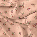 Lovely Pink Orchid Bunch Digital Printed Fabric - Rayon – ra 0 ta08792 110 lovely pink orchid bunch digital printed fabric rayon 3