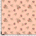 Lovely Pink Orchid Bunch Digital Printed Fabric - Rayon – ra 0 ta08792 110 lovely pink orchid bunch digital printed fabric rayon 4