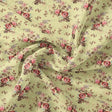 Chrysanthemum And Roses Bunch Digital Printed Fabric - Rayon – ra 0 ta08795 110 chrysanthemum and roses bunch digital printed fabric rayon 1